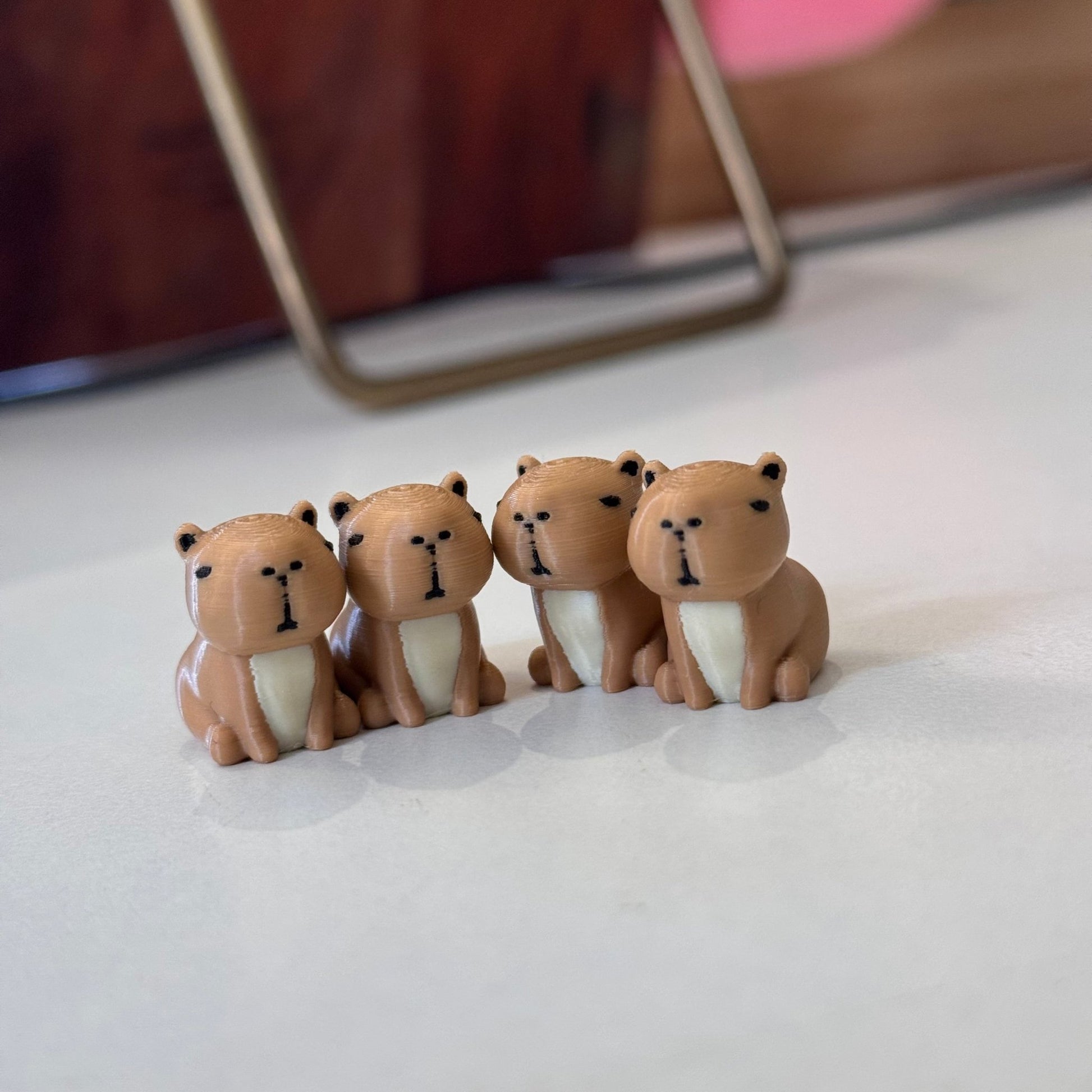 Capybara terrarium decoration - The Plant Lady SF