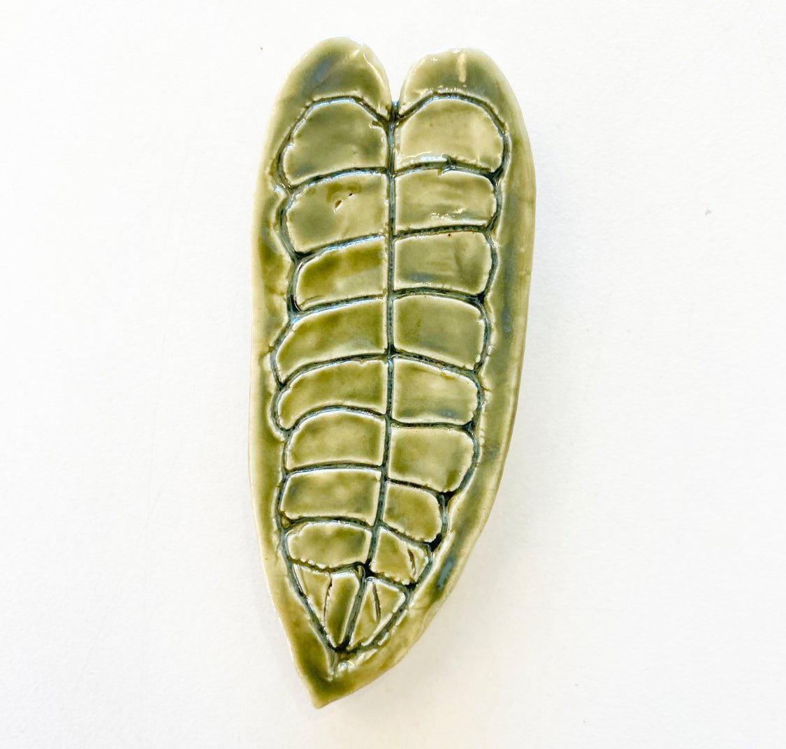 Ceramic Leaf Magnets - The Plant Lady SF