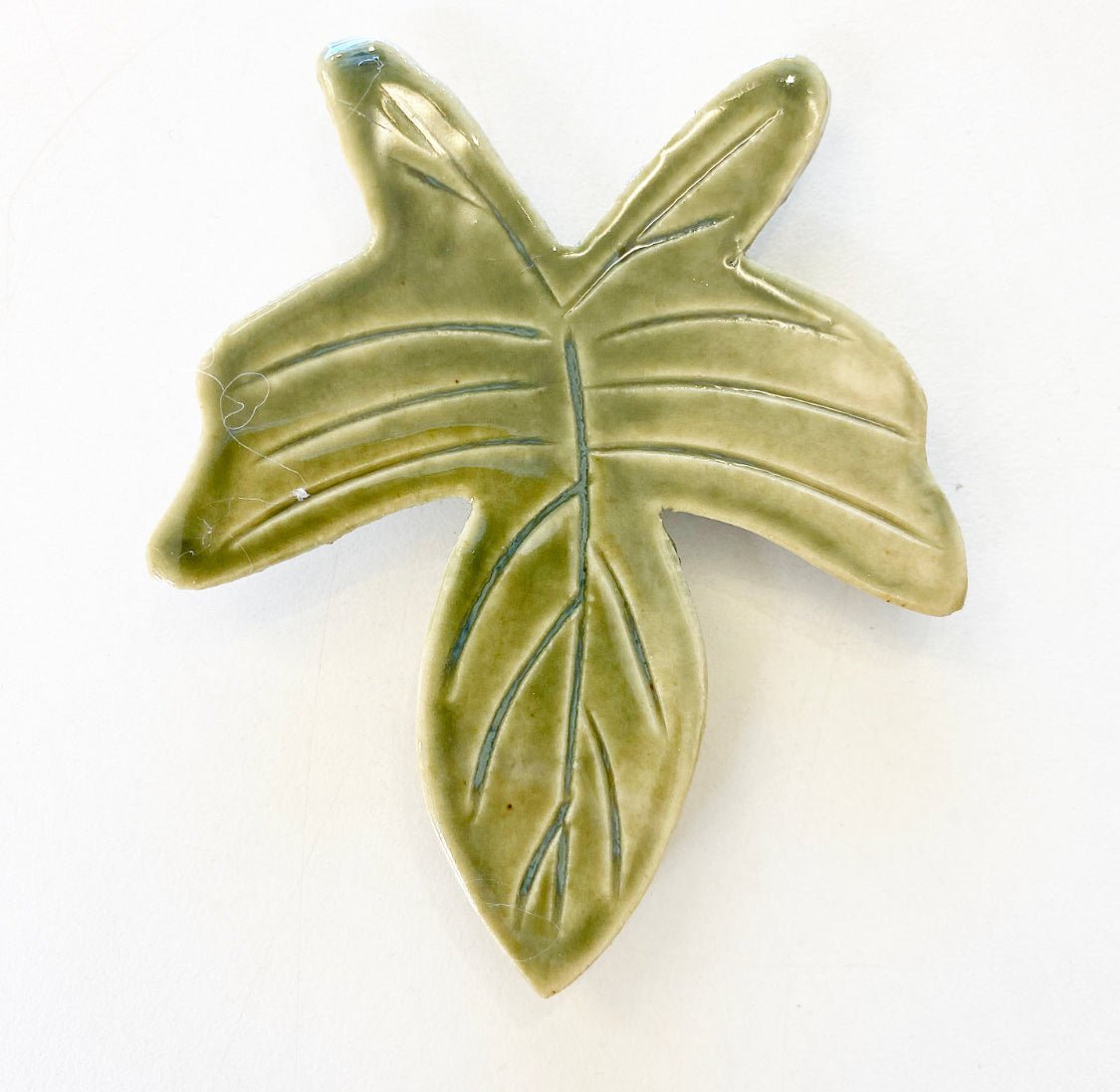 Ceramic Leaf Magnets - The Plant Lady SF
