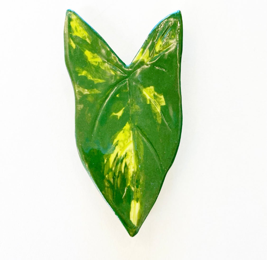Ceramic Leaf Magnets - The Plant Lady SF