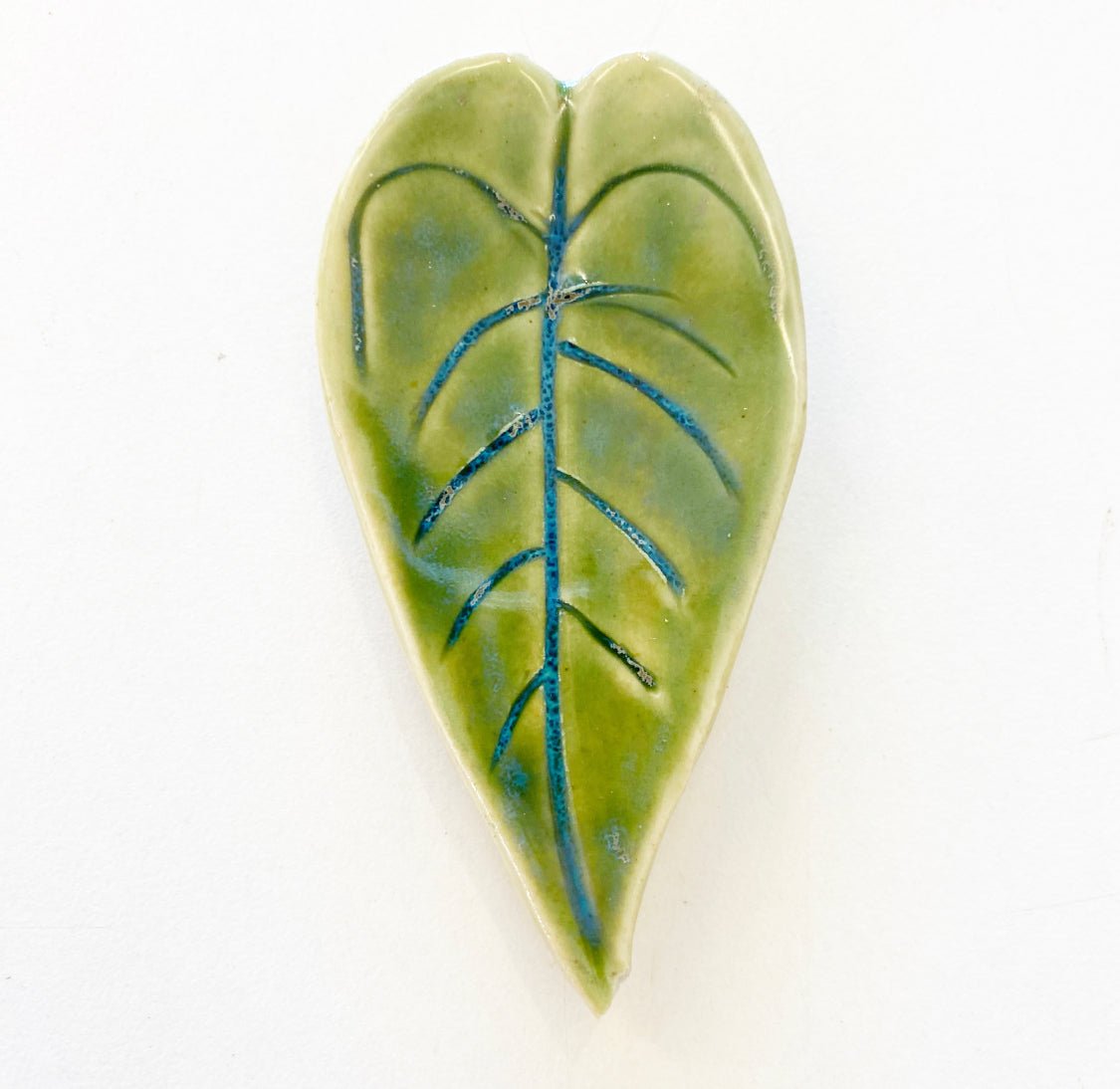 Ceramic Leaf Magnets - The Plant Lady SF