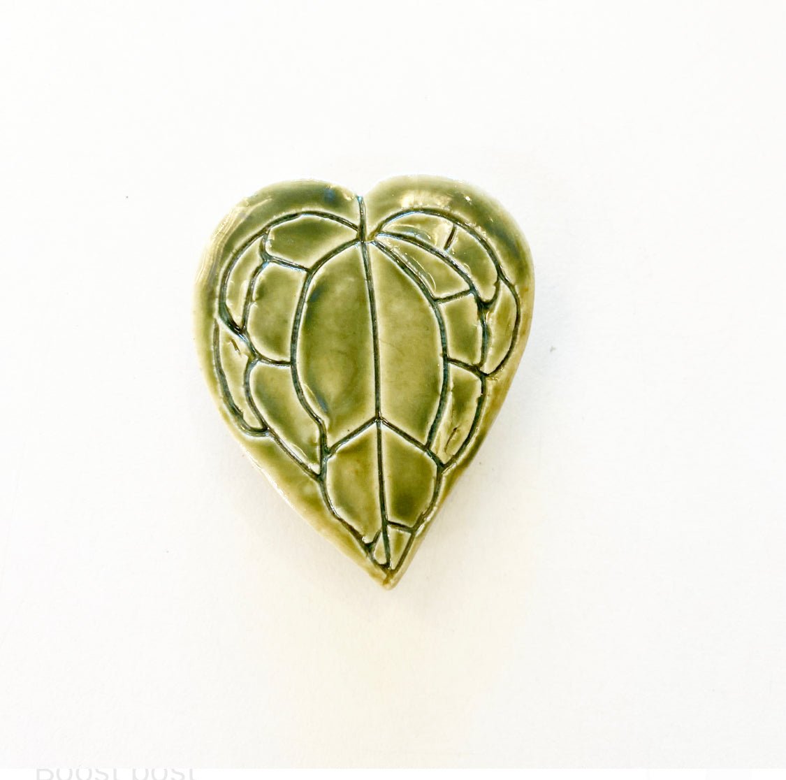 Ceramic Leaf Magnets - The Plant Lady SF