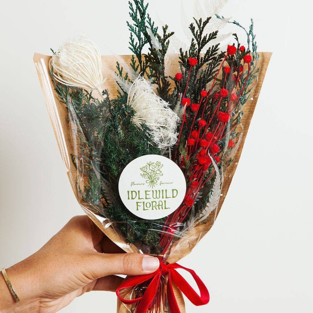 Christmas Mini Market Bouquet - The Plant Lady SF