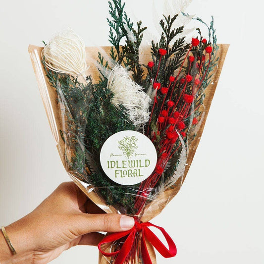 Christmas Mini Market Bouquet - The Plant Lady SF