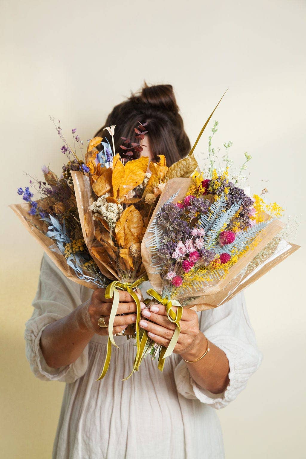 Christmas Mini Market Bouquet - The Plant Lady SF