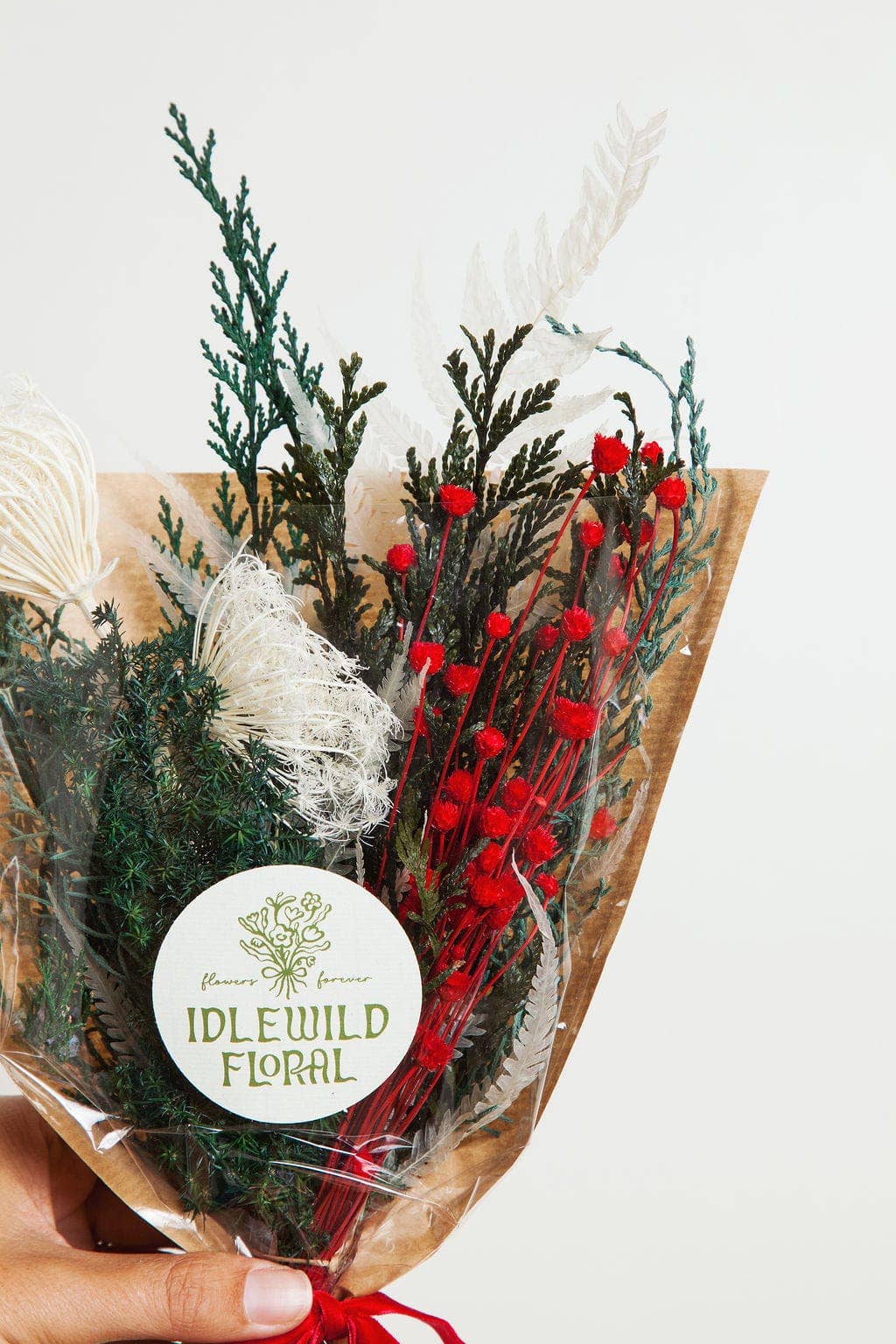 Christmas Mini Market Bouquet - The Plant Lady SF