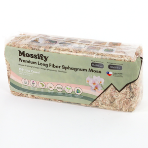 Premium Long Fiber Sphagnum Moss: 1kg