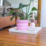 Load image into Gallery viewer, Twist Pink Plant Pot
