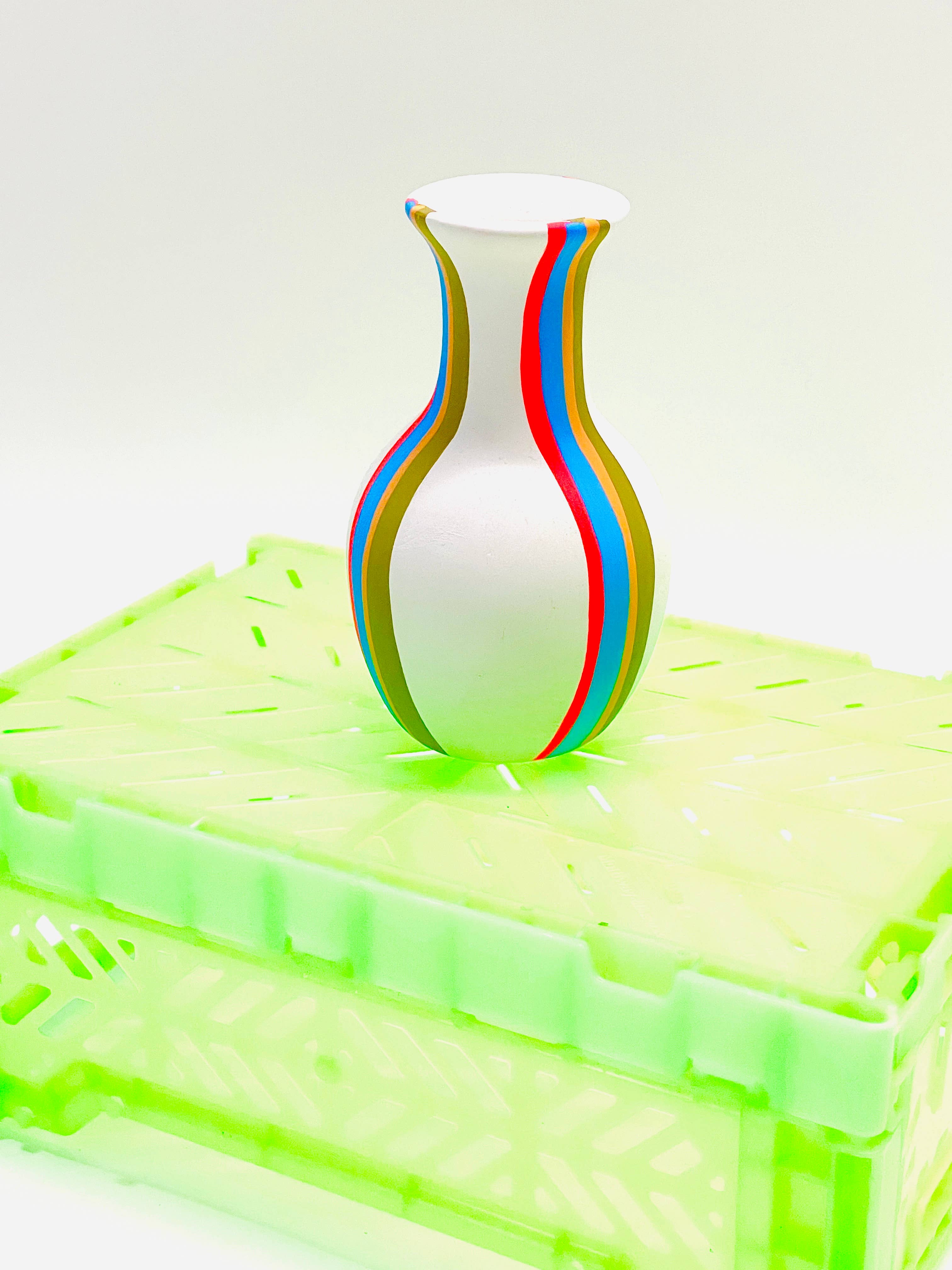 VASE - GUCCI STRIPE