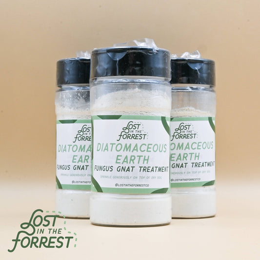 Diatomaceous Earth - The Plant Lady SF