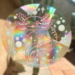 Load image into Gallery viewer, Axolotl Suncatcher
