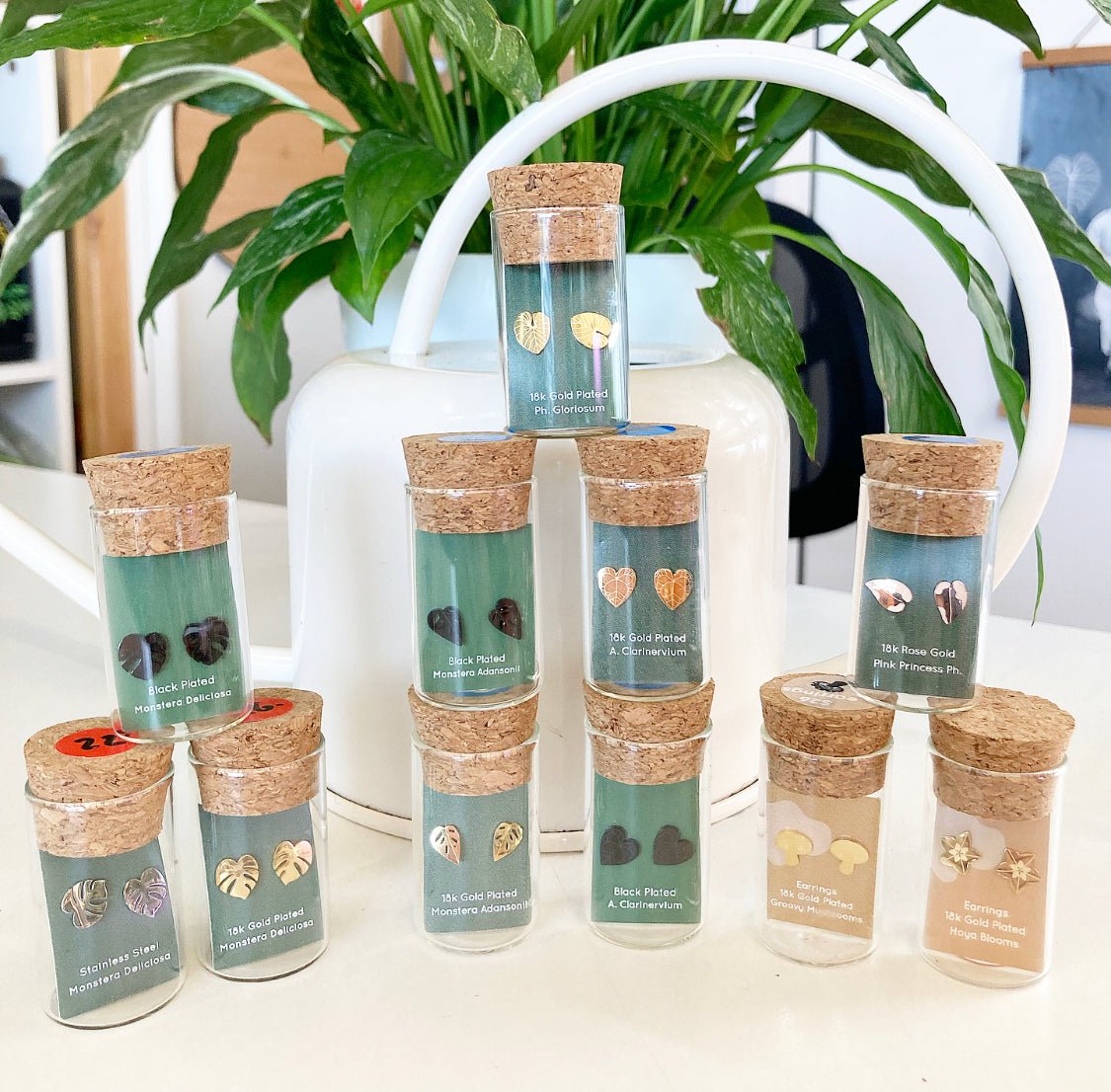 Earrings by Plant Dosage - The Plant Lady SF