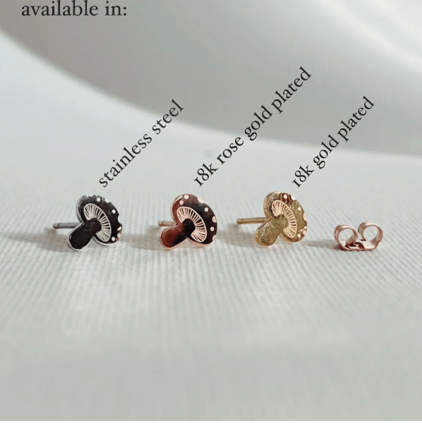 Earrings by Plant Dosage - The Plant Lady SF