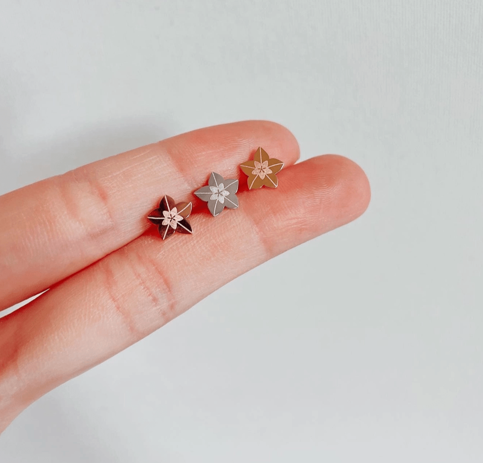 Earrings by Plant Dosage - The Plant Lady SF