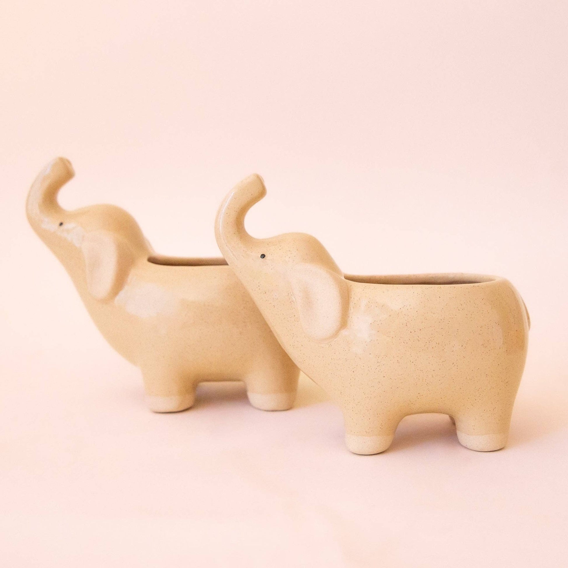 Elephant Planter | Sand - The Plant Lady SF
