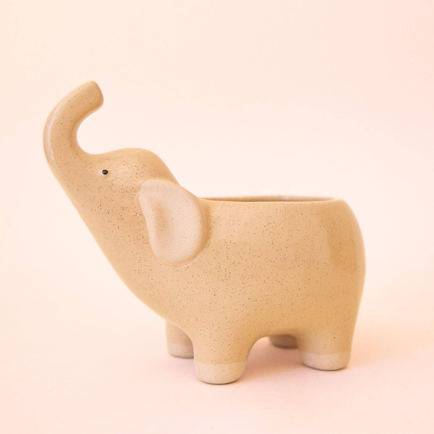Elephant Planter | Sand - The Plant Lady SF