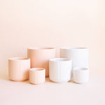 Load image into Gallery viewer, Lucy Pot | White: 3 inch
