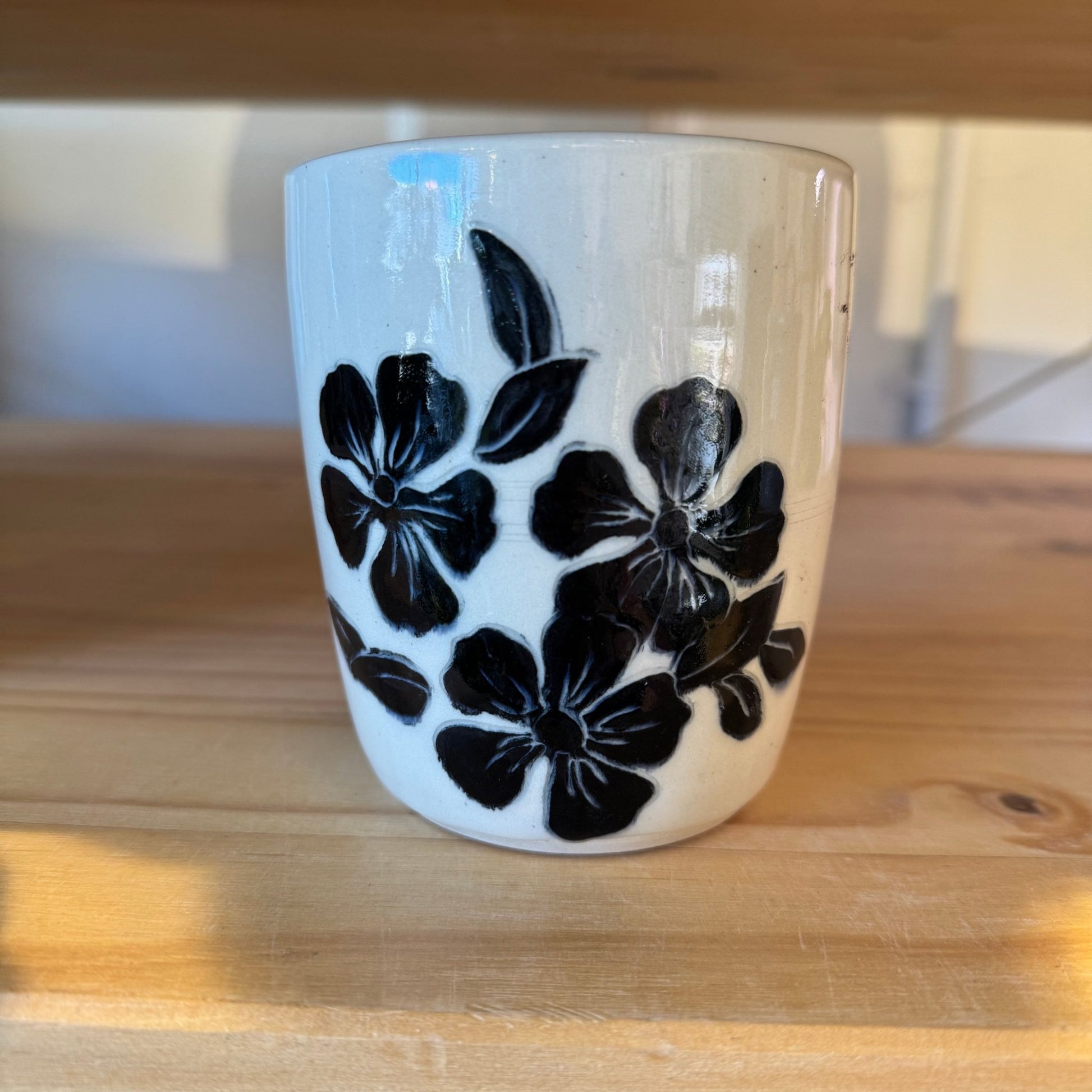 Flower Vase by Cylinder Ceramics - The Plant Lady SF