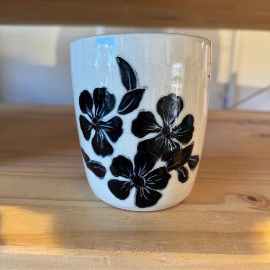 Flower Vase by Cylinder Ceramics - The Plant Lady SF