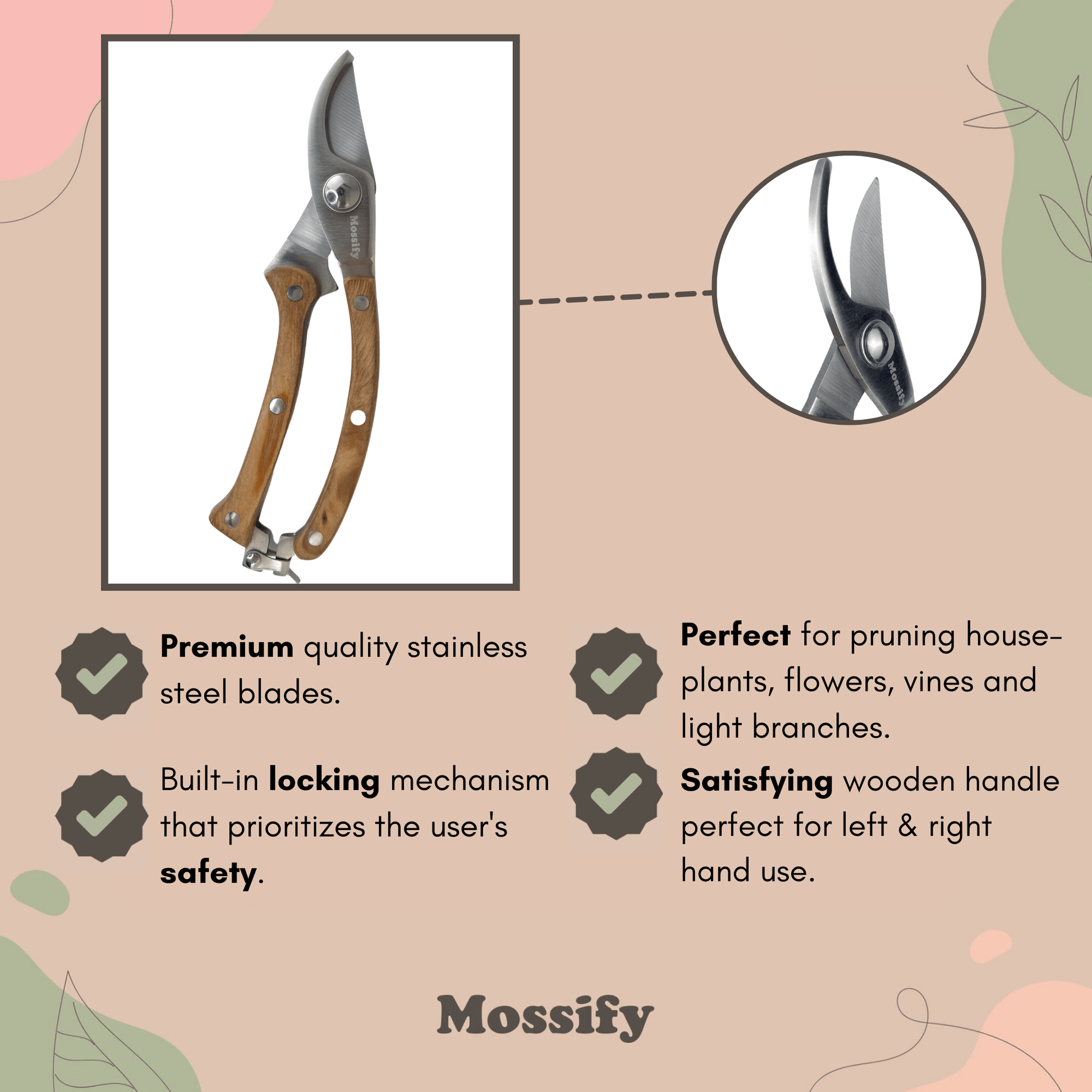 Garden Utility Shears - The Plant Lady SF