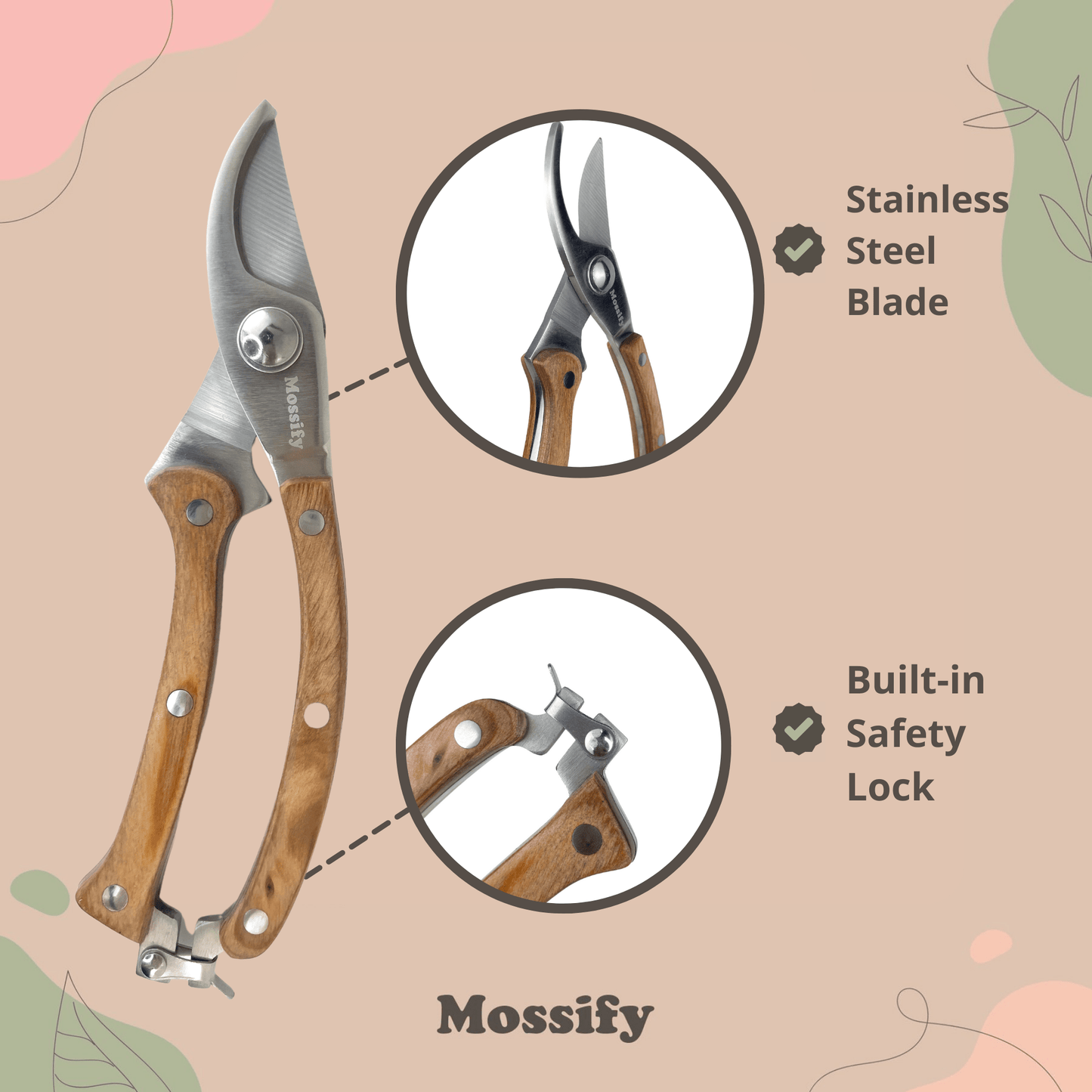Garden Utility Shears - The Plant Lady SF