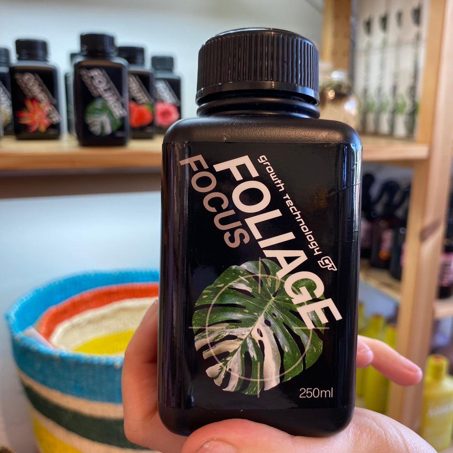 GT: Foliage Focus Fertilizer - The Plant Lady SF