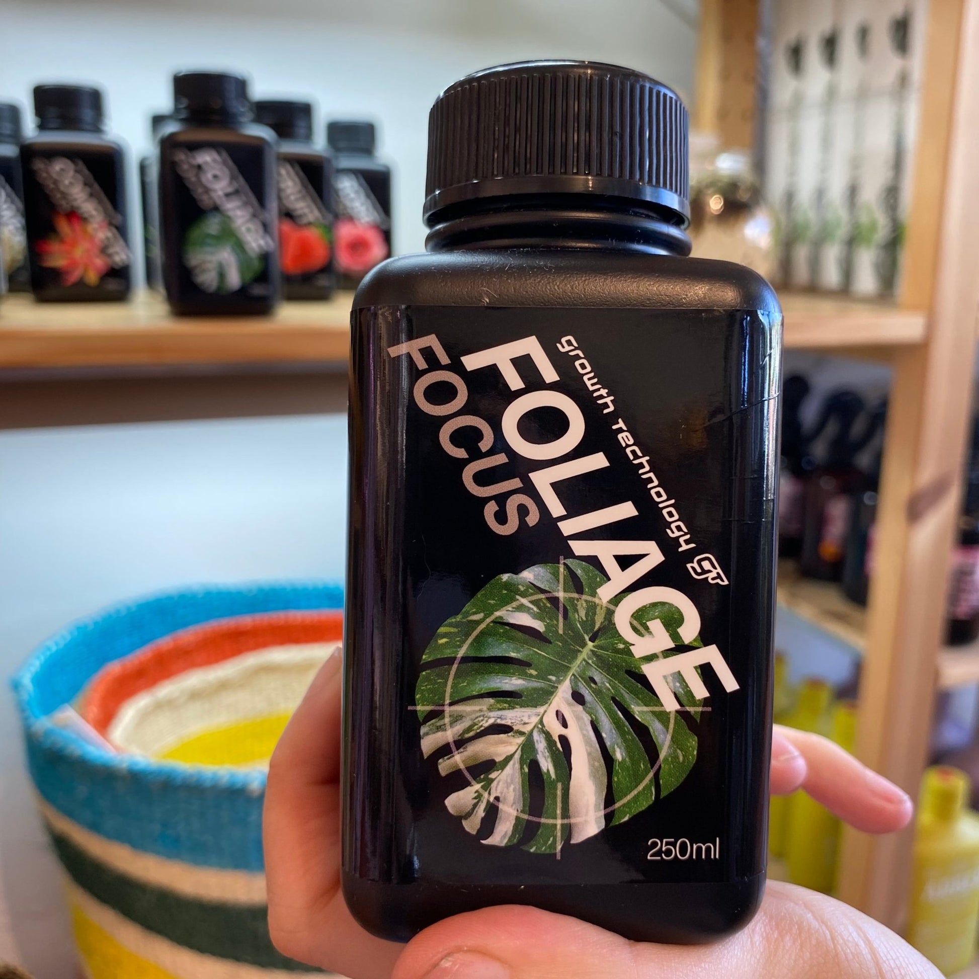 GT: Foliage Focus Fertilizer - The Plant Lady SF