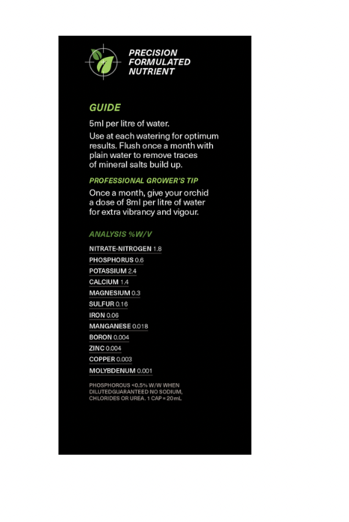 GT Orchid Bloom Focus Fertilizer - The Plant Lady SF