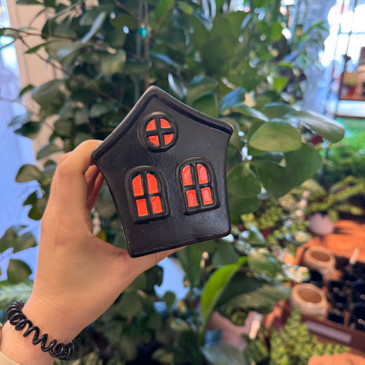 Haunted House Planter - The Plant Lady SF