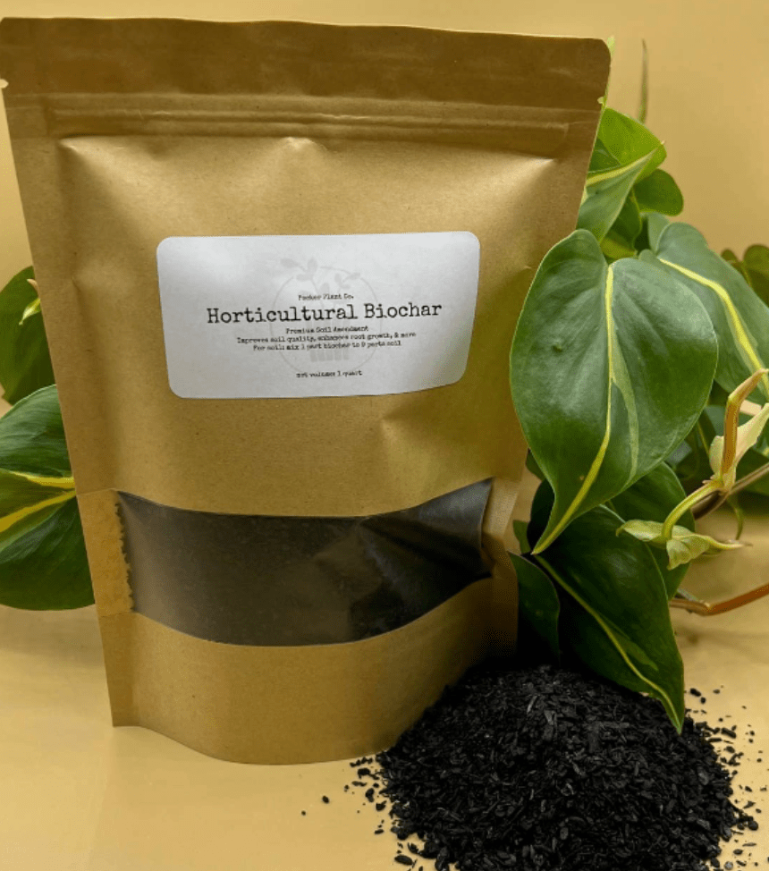 Horticultural Charcoal Biochar for Houseplants & Terrariums - The Plant Lady SF