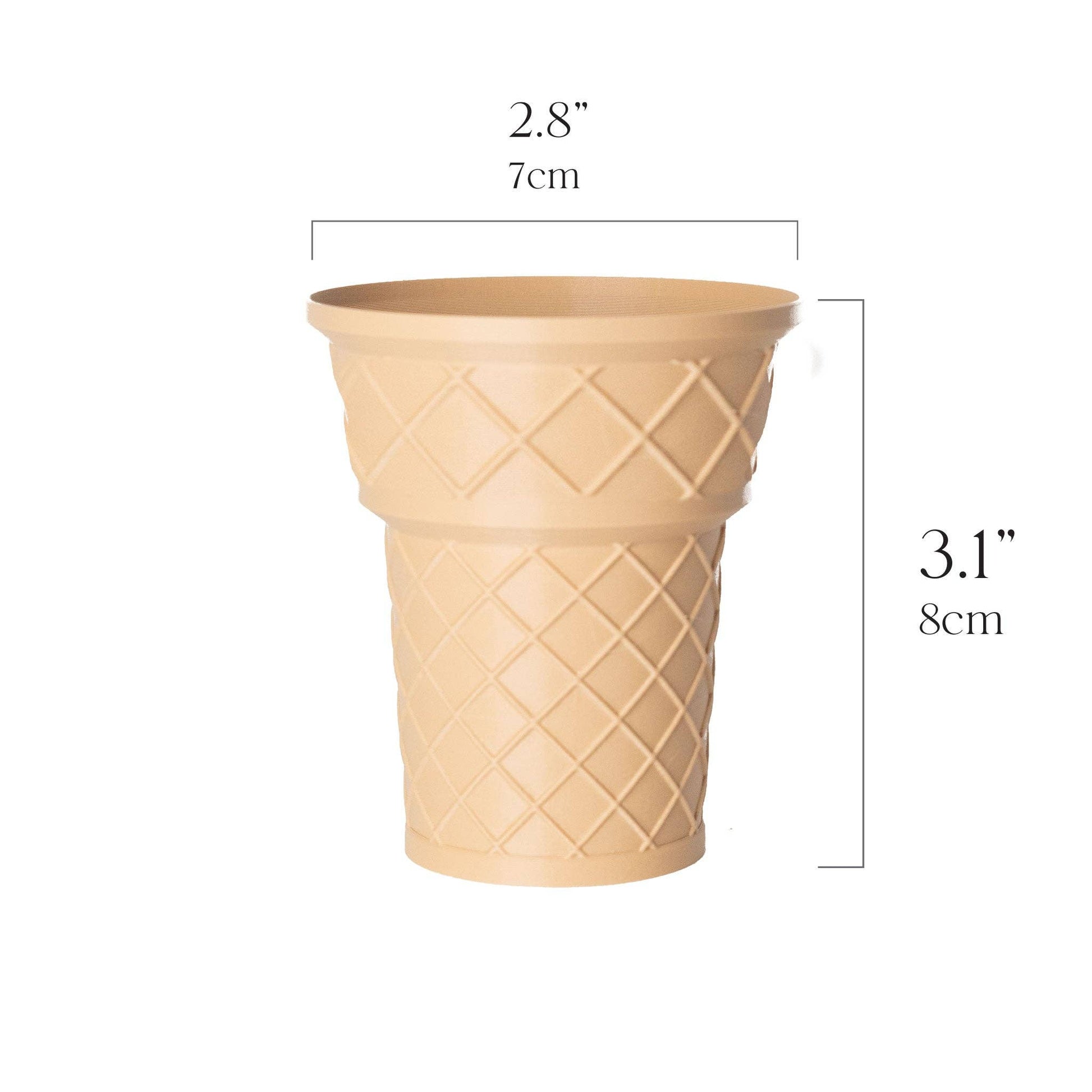 cone planter pot Ice Cream Cone Pot – The Plant Lady SF