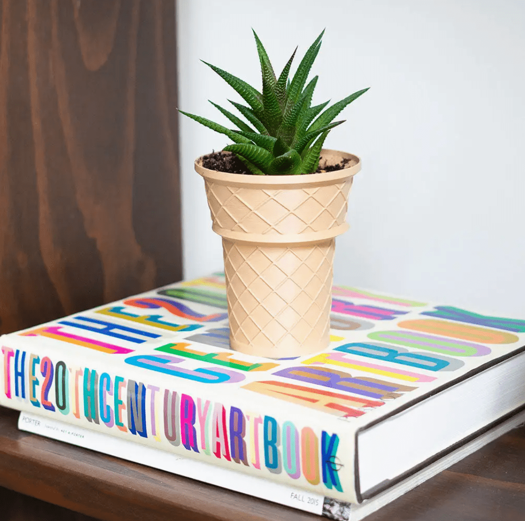 Ice Cream Cone Pot - The Plant Lady SF