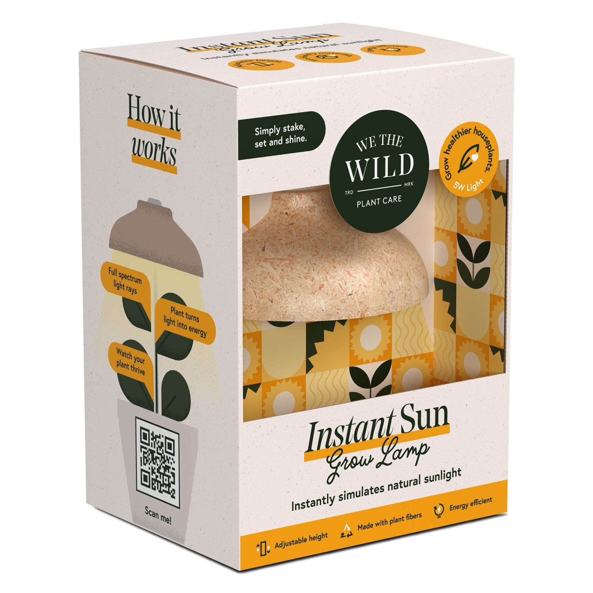 Instant Sun Extendable Grow Lamp - The Plant Lady SF