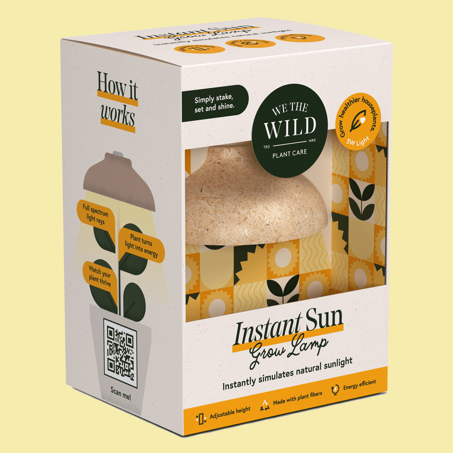 Instant Sun Extendable Grow Lamp - The Plant Lady SF