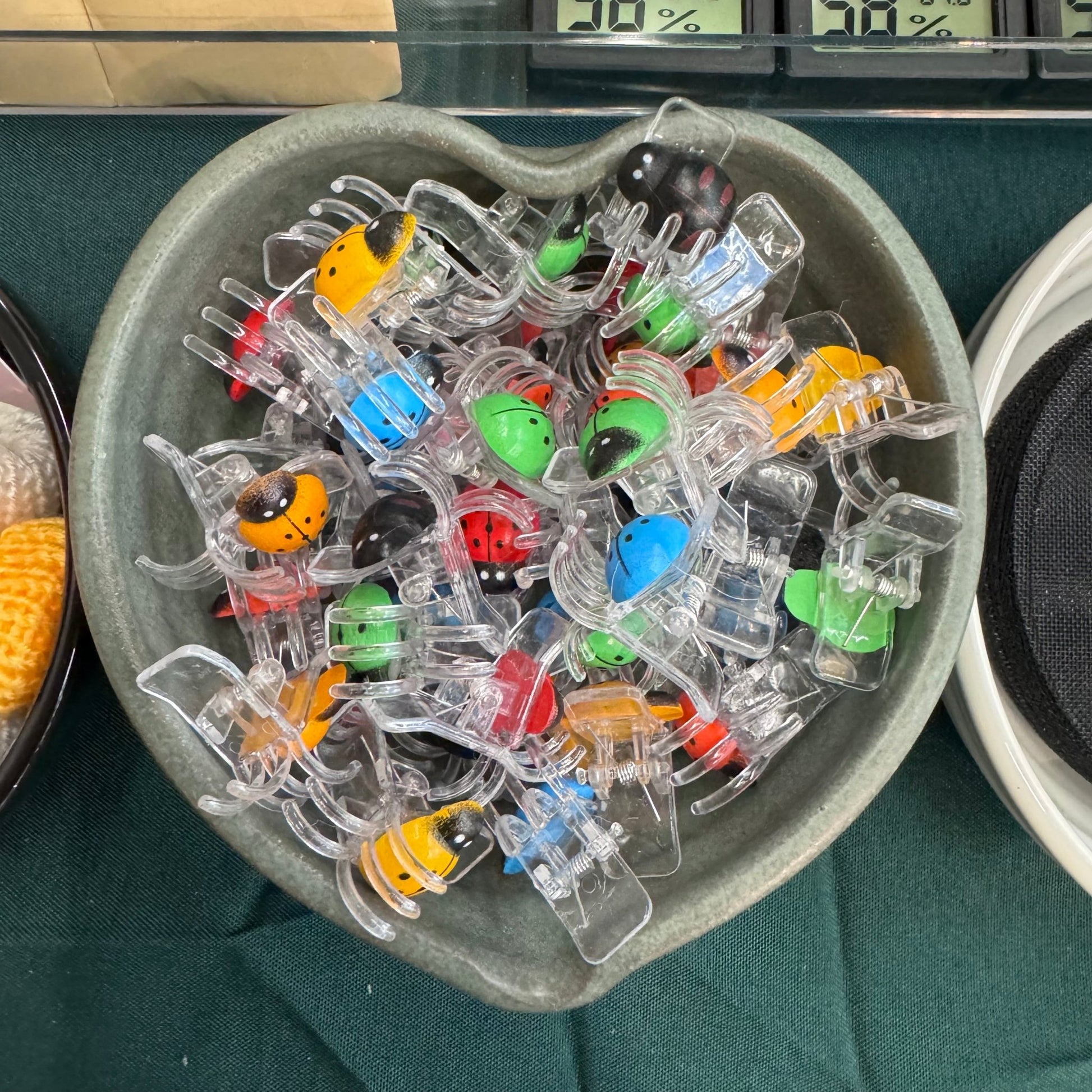 Lady Bug Clips - The Plant Lady SF