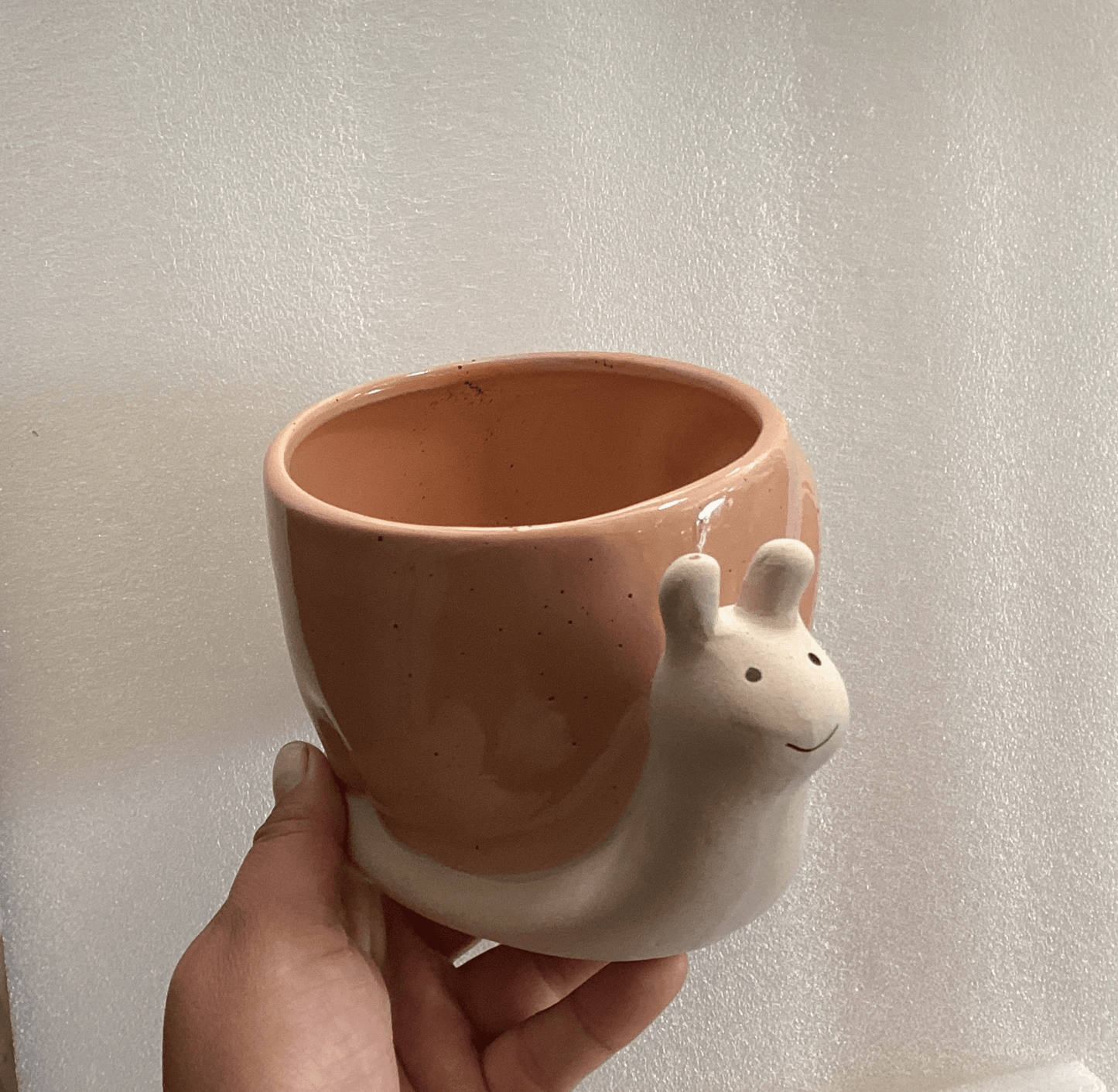 Large Snail Planter - The Plant Lady SF