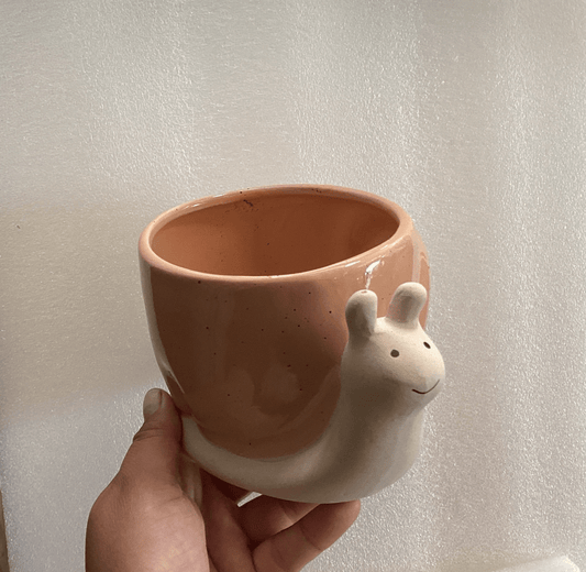 Large Snail Planter - The Plant Lady SF