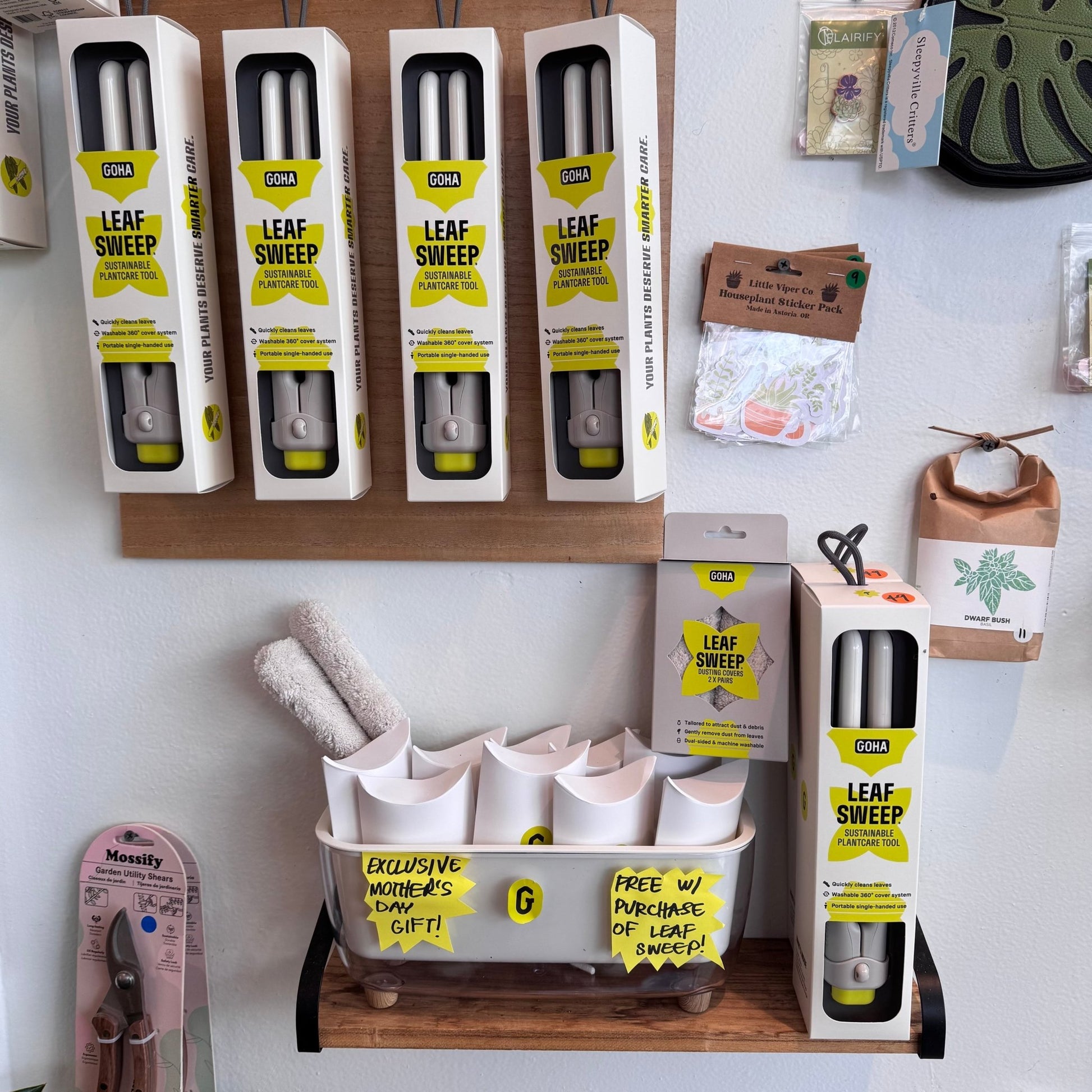 Leaf Sweep - The Plant Lady SF