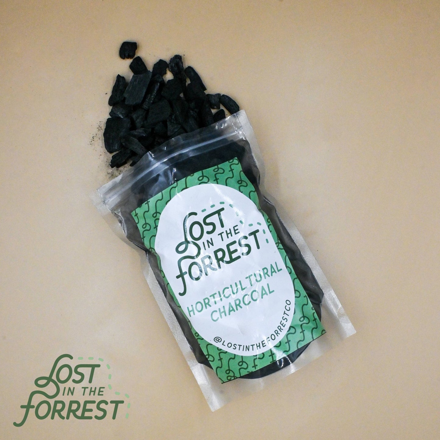 LITF Horticultural Charcoal: 8 oz - The Plant Lady SF