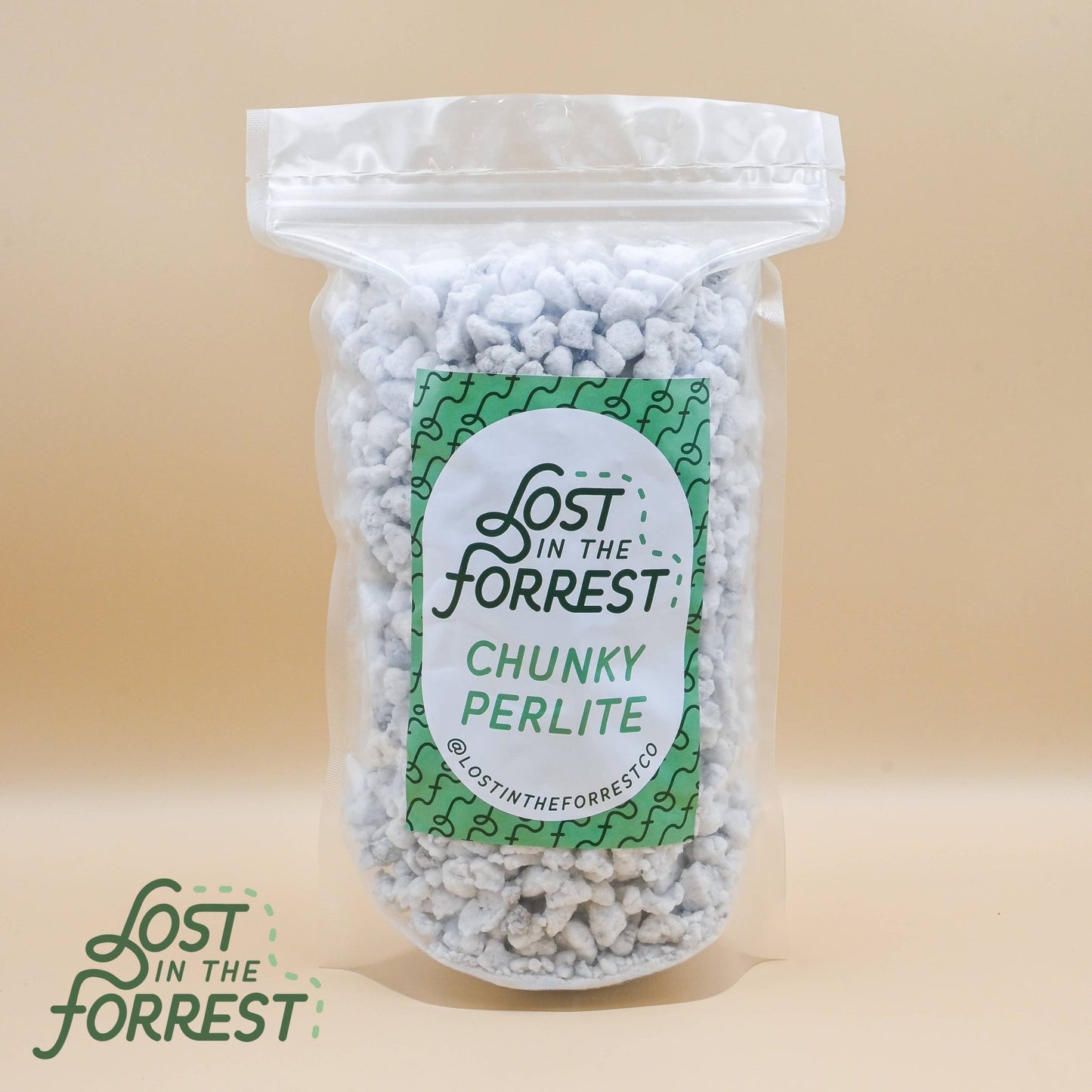 LITF Perlite: 24 oz / Chunky - The Plant Lady SF
