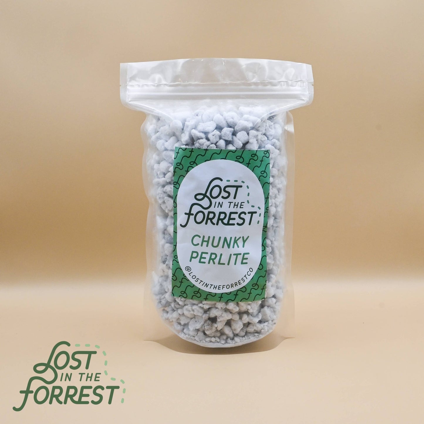 LITF Perlite: 24 oz / Chunky - The Plant Lady SF