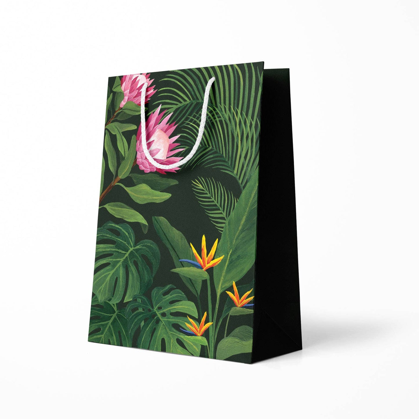 Lush Tropical Floral Gift Bag - The Plant Lady SF