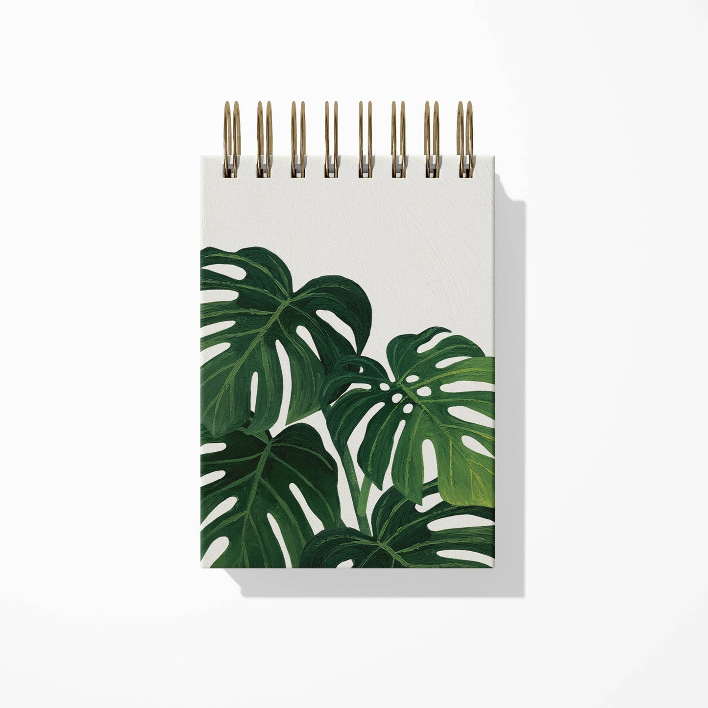 Monstera Chunky Spiral Notepad | Summer Gift + Garden Gift - The Plant Lady SF