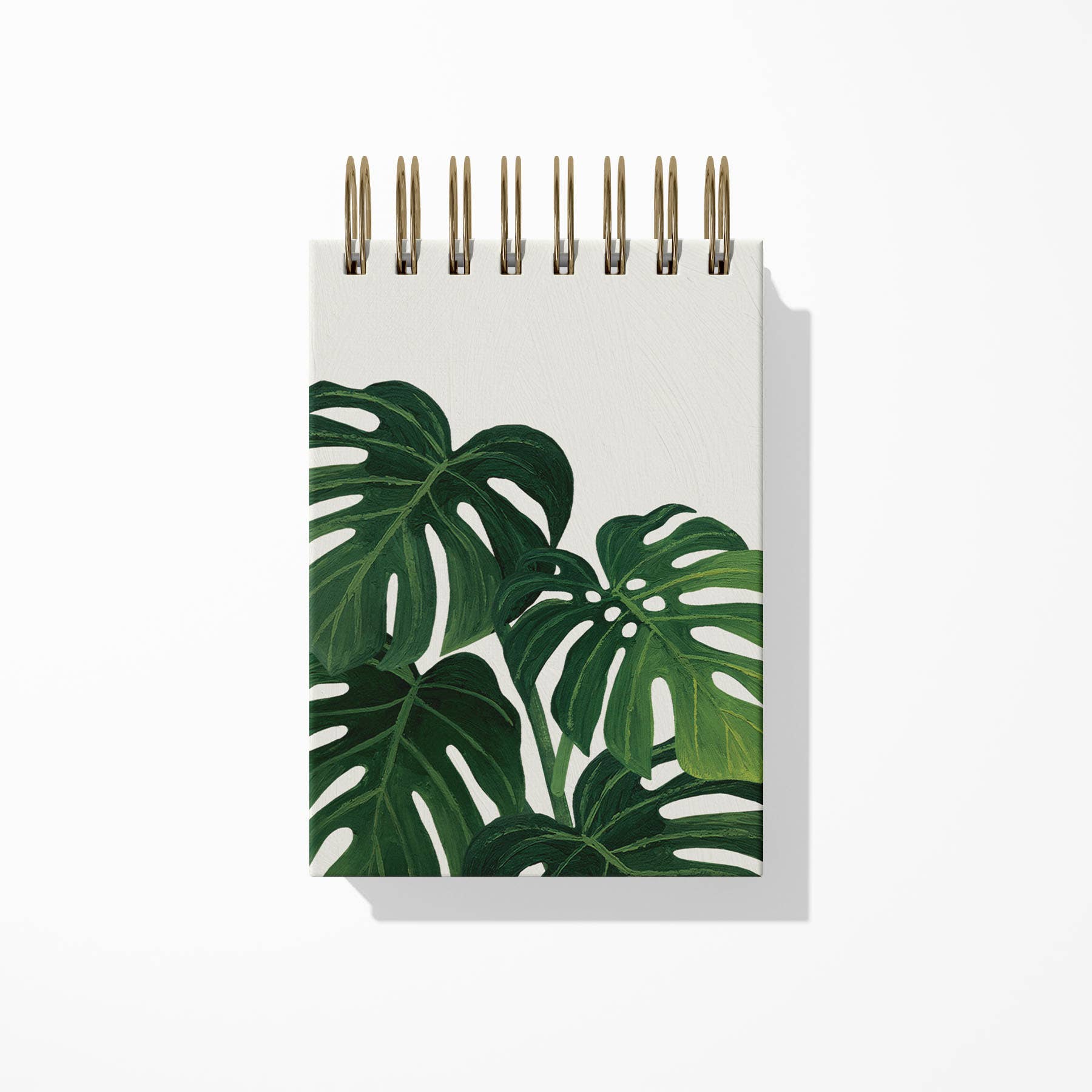 Monstera Chunky Spiral Notepad | Summer Gift + Garden Gift - The Plant Lady SF