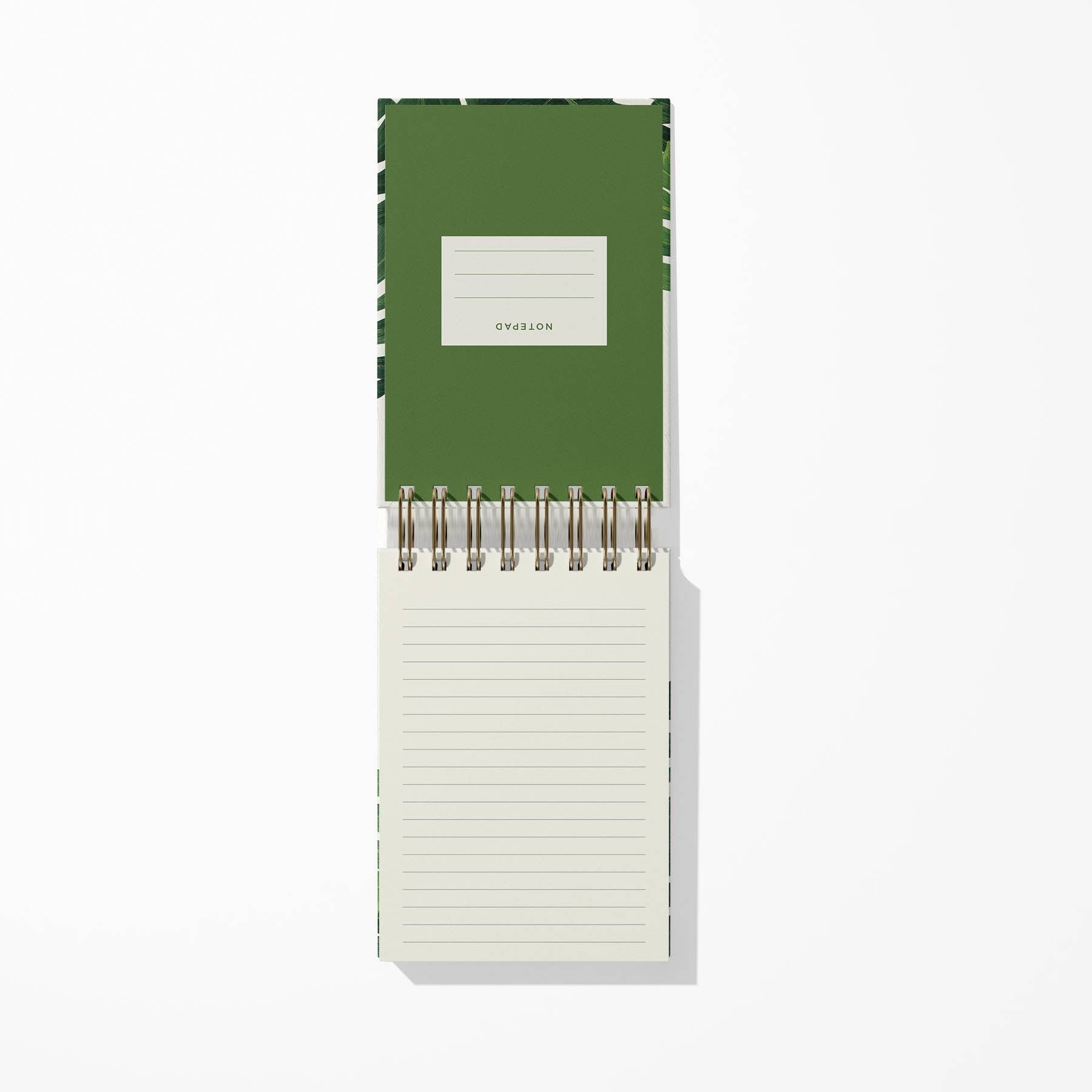 Monstera Chunky Spiral Notepad | Summer Gift + Garden Gift - The Plant Lady SF