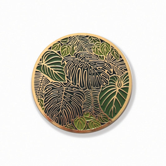 Monstera Coaster - The Plant Lady SF