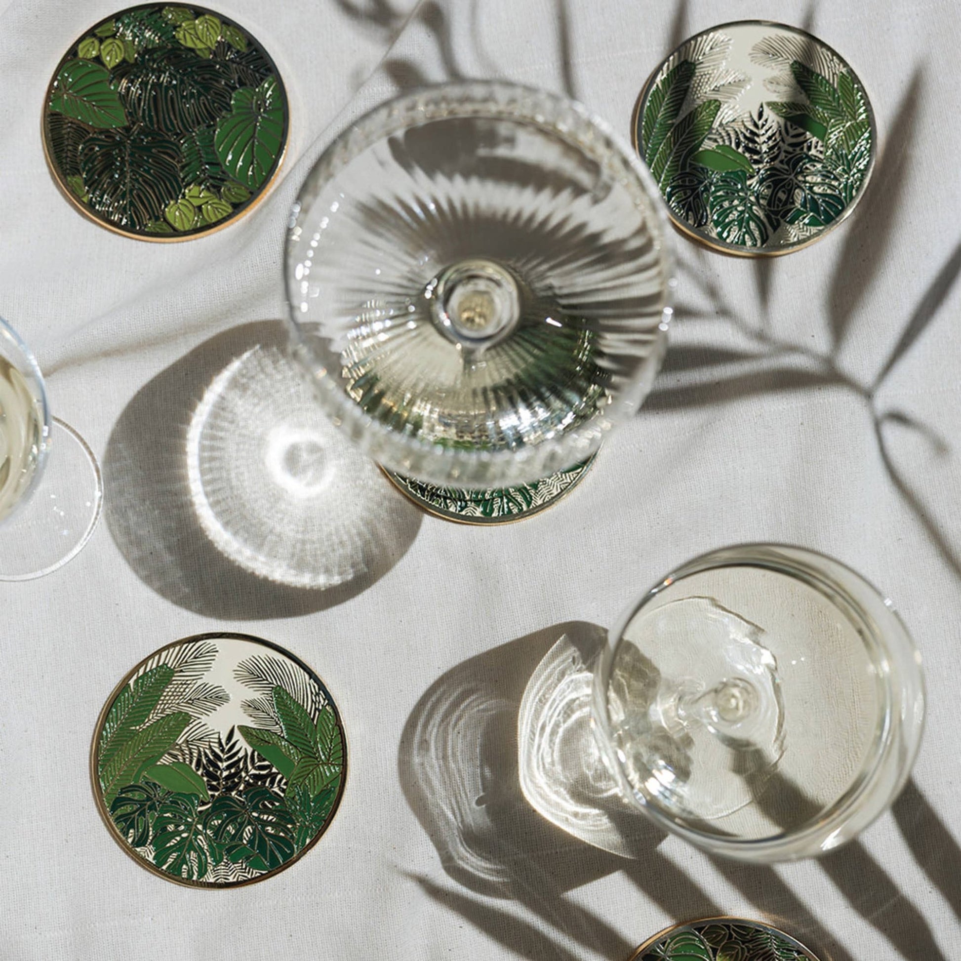 Monstera Coaster - The Plant Lady SF