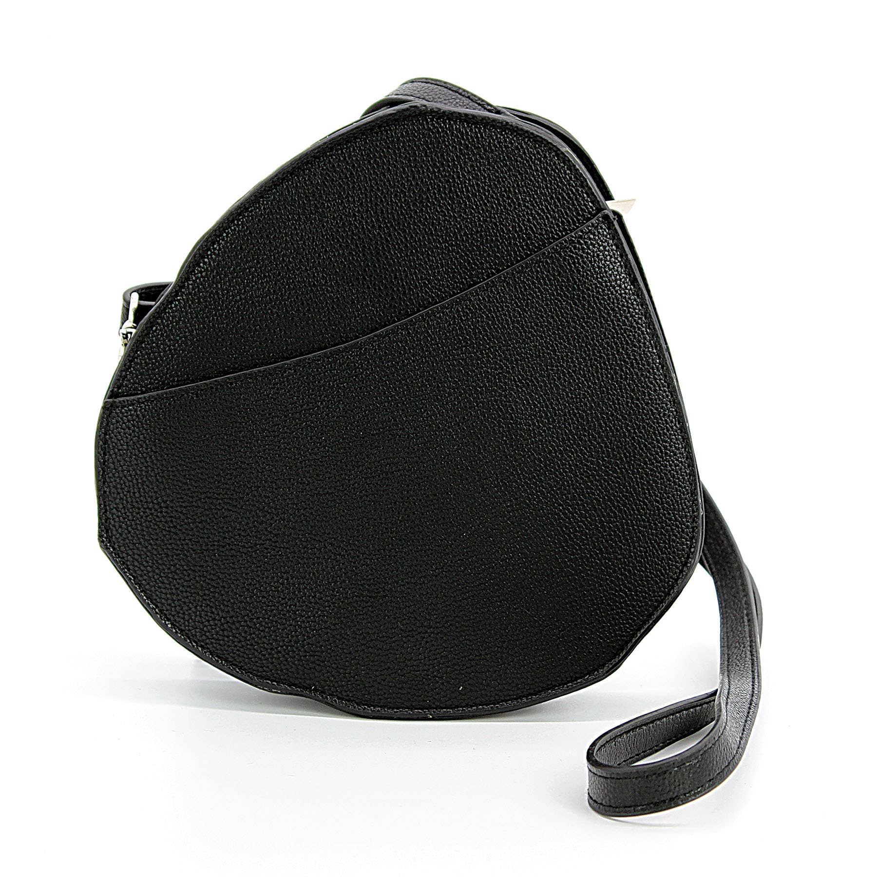 Monstera Leaf Crossbody Bag in Vinyl - The Plant Lady SF