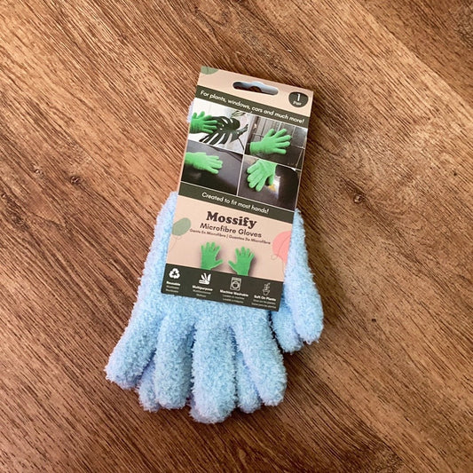 Mossify Microfibre gloves - The Plant Lady SF