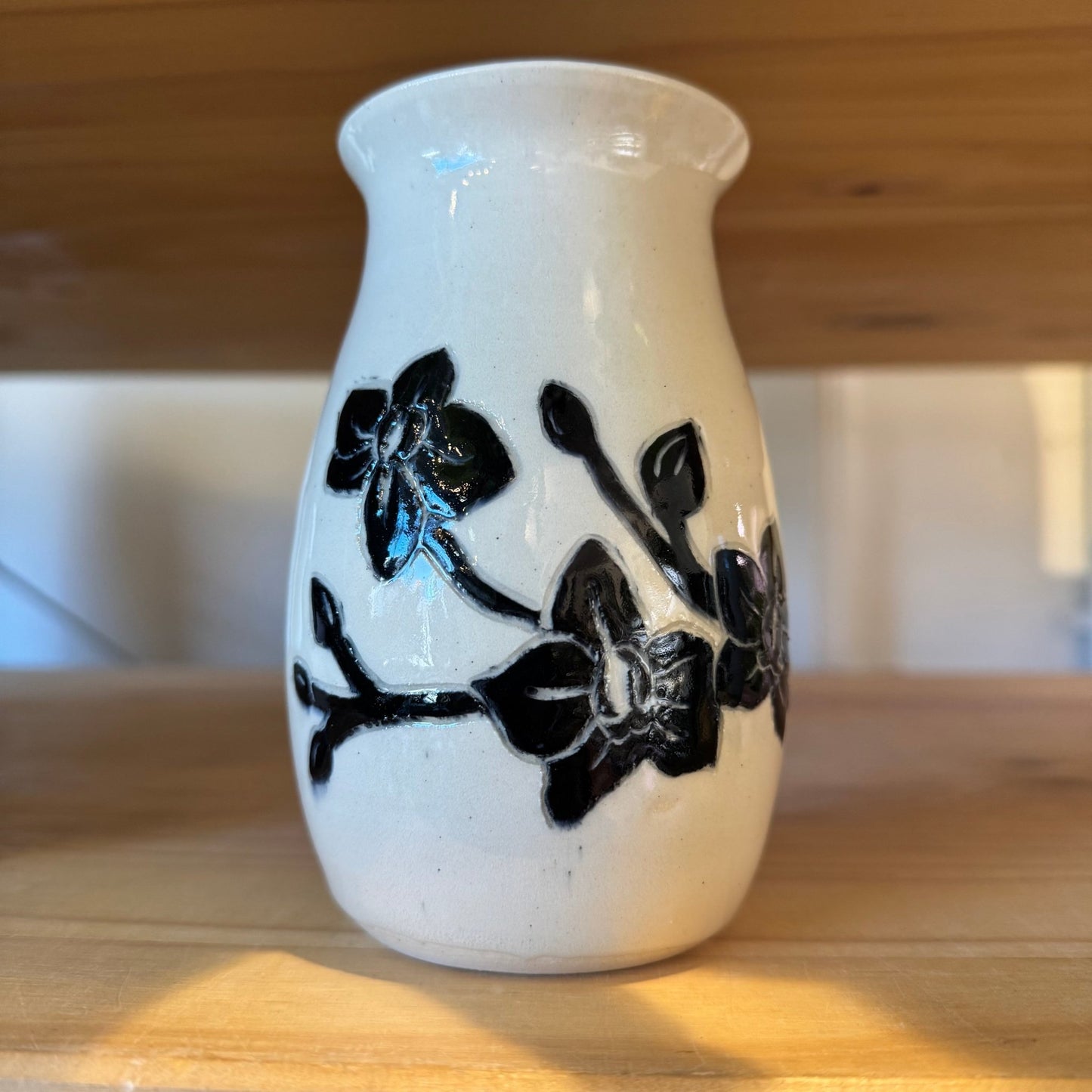 Orchid Vase by Cylinder Ceramics - The Plant Lady SF